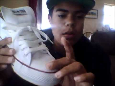 Chuck Taylors(low cut white,navy,black) converse review - YouTube