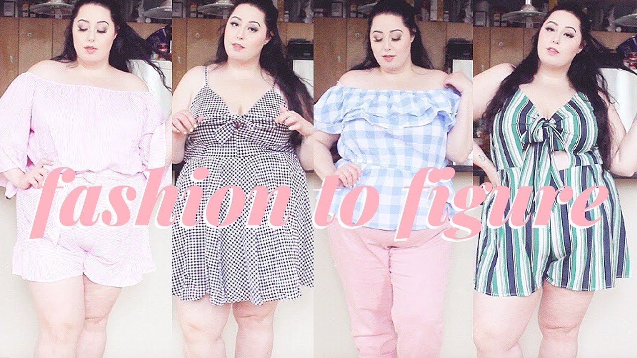 Fashion to Figure Haul