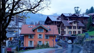 Driving in Czech Republic🇨🇿 After Heavy Rain | One Of The Beautiful Small Town In Czech Republic| 4K