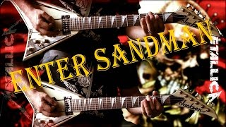 Metallica - Enter Sandman FULL Guitar Cover