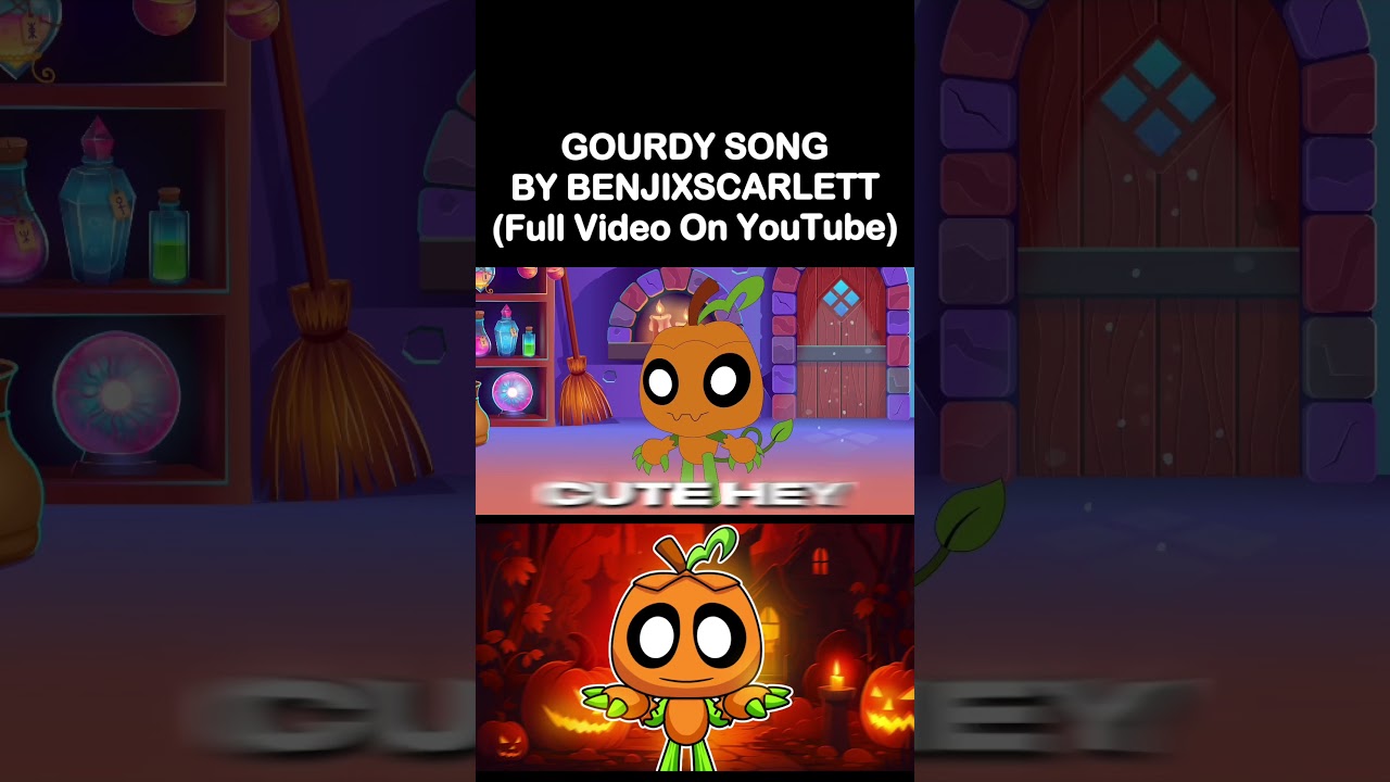 Watch GOURDY Song Animated Music Video (Halloween Dandy’s World Update Song) 🎶 on YouTube Watch GOURDY Song Animated Music Video (Halloween Dandy’s World Update Song) 🎶 on YouTube