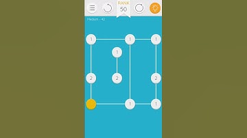 Puzzlerama Bridges Medium #42