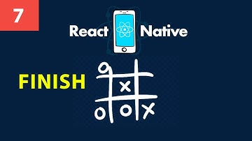 React Native Крестики-нолики для начинающих. Стили. Конец #7
