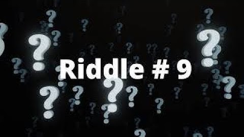 Fun Brain Teaser Riddle # 9 Video # Shorts