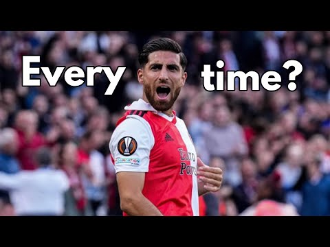 Alireza Jahanbakhsh SCORES From Every Angle...