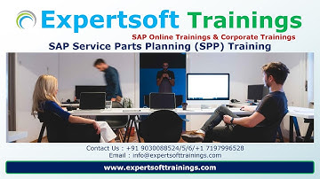 SAP Service Parts Planning (SPP) Overview | SAP S4HANA eSPP Introduction