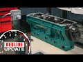 The crank is in on our Buick Straight 8 | Redline Update #55