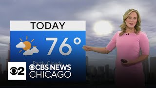 Sunny, warm start to May in Chicago