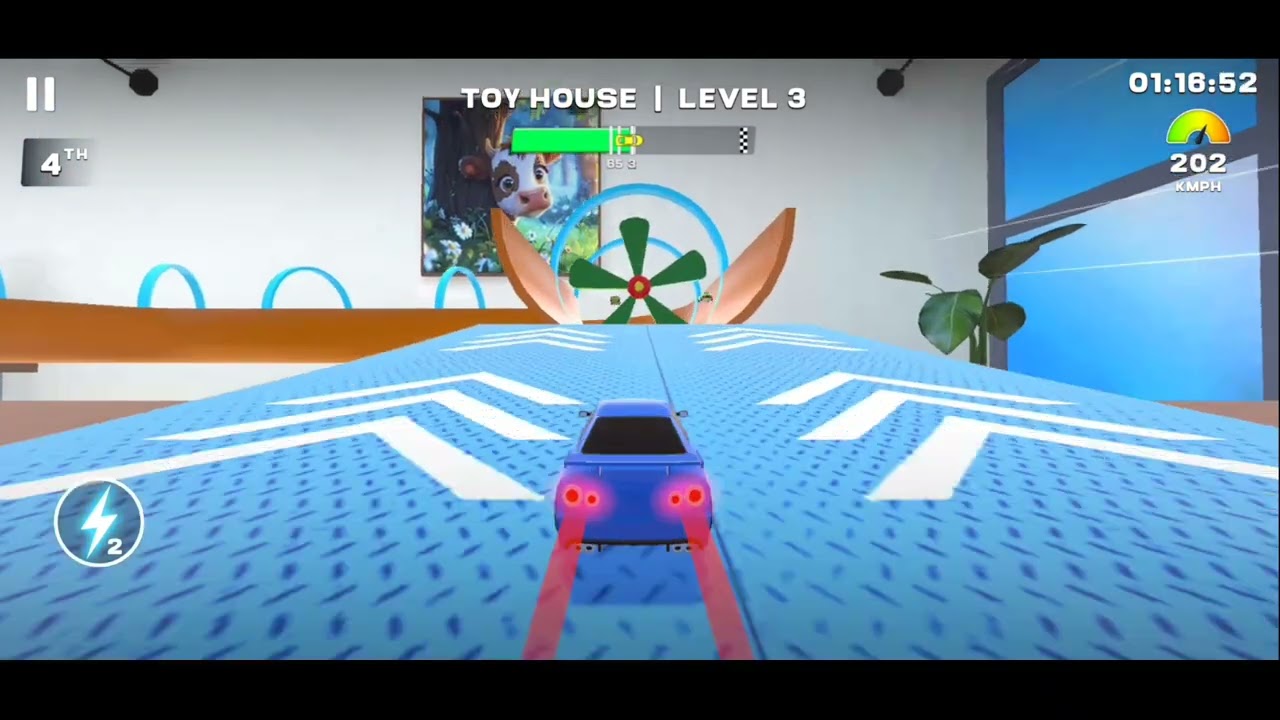 Mr Racer Stunt Mania Level - 3