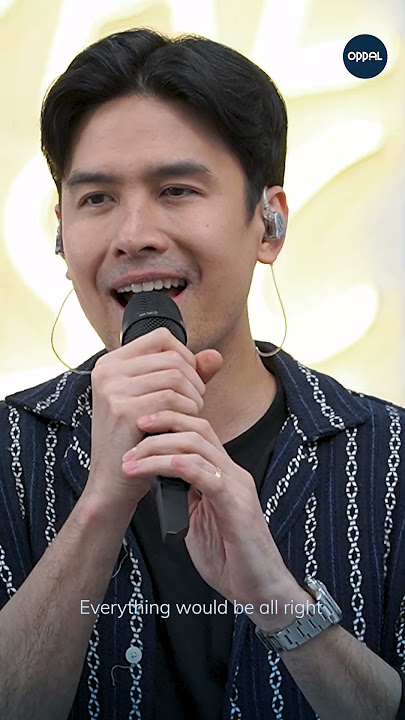 Christian Bautista feat. Raisa - Rainbow Live at Oppal Music