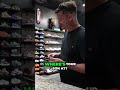 Heartwarming fan moment at the sneaker shop! ❤️
