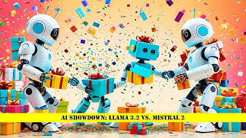 AI Showdown: LLaMA 3.2 vs. Mistral 2