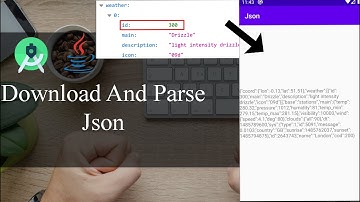 How to download and parse JSON so easy - Android Tutorial