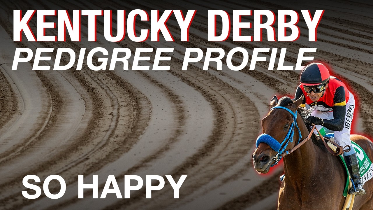 Can a Sprinter Produce a Derby winner? | So Happy Kentucky Derby ...