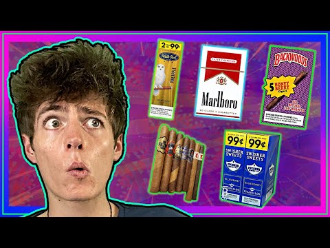 Major Differences Between Smokable Tobacco Products (𝘧𝘵. 𝘫𝘢𝘤𝘰𝘣𝘧𝘶𝘤𝘬𝘪𝘯𝘨𝘫𝘰𝘯𝘦𝘴) 💨💨