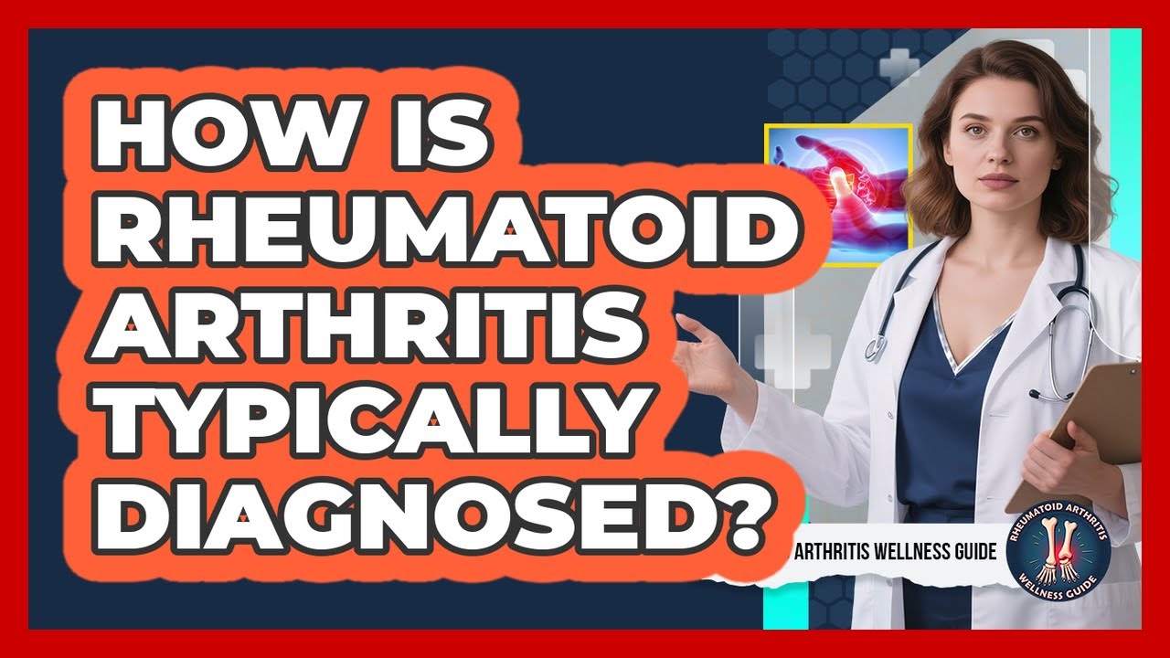 How Is Rheumatoid Arthritis Typically Diagnosed?
