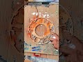 Luxury Laser-Cut Wall Clock Made with xTool P2S 55W CO2 Laser Cutter by Dhunikart