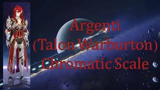Argenti (Talon Warburton) Chromatic Scale Test.