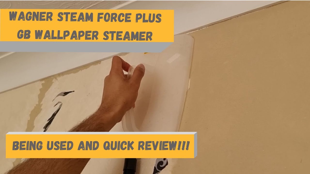 Review of the Wagner Steam Force Plus GB Wallpaper Steamer