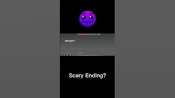 Thumbnail of Geometry Dash : Scary Ending? 😱😨 #geometrydash #gd #shorts #gdlevels