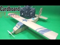 How To Make Cardboard Plane