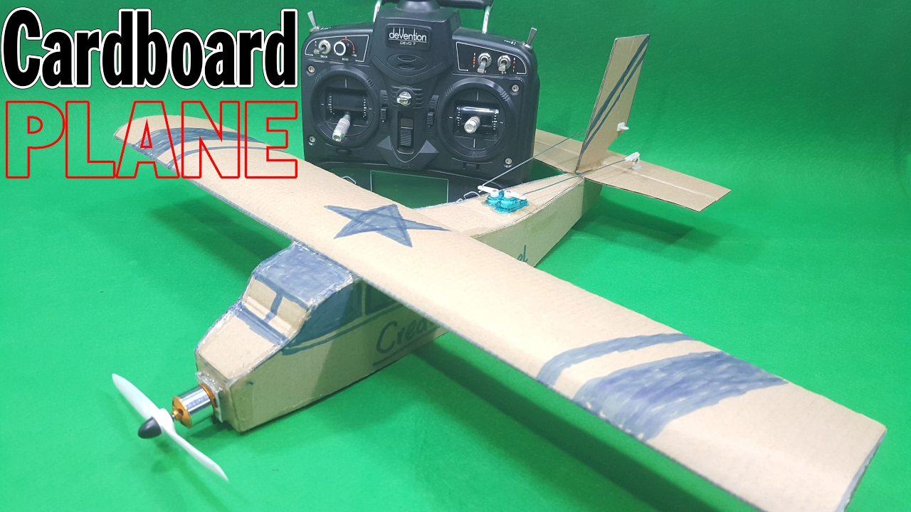 Cardboard Plane Design | vlr.eng.br