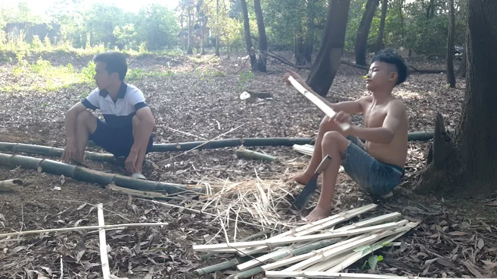 brothers living in the forest are hungry - DayDayNews