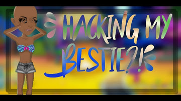 HACKING MY BEST FRIENDS ACCOUNT ♡ BasicallySoRad