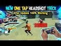 Free Fire New Tricks For Superfast Headshot || Attitude gamers