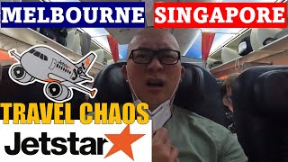 Jetstar | Melbourne - Singapore | Business Class... Aussie travel chaos!
