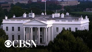 Trump says Secret Service shot armed suspect outside the White House