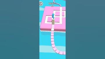 Stacky Dash Gameplay Level 2 #shorts #stackydash #gaming