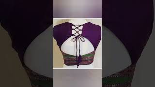 Trendy Blouse designs! #shortvideo #indianfashion #sareeblouse