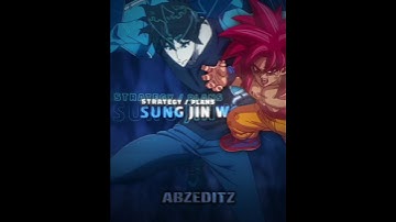Daima SSJ4 Goku Vs Sung Jin Woo #sololeveling #dragonballdaima