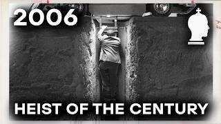 How Did The Bank Robbers Escape With Everyone Watching?