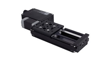 Zaber Technologies X-LSM Series: Miniature Motorized Linear Stages with Built-in Controllers