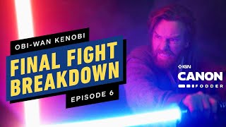 Obi-Wan Kenobi Episode 6: Final Fight Breakdown & Ending Explained | Star Wars Canon Fodder
