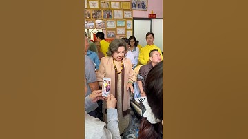 Vô Tình Quay Được NSND Lên Thuỷ Lên Sân Khấu Biểu Diễn #shortvideo