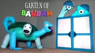 Garten of Banban 3 - Tamataki & Chamataki - Boss Fight