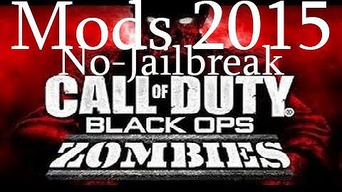 Black Ops 1 Zombie Mods(BINDS) Online PS3 No-Jailbreak 2016 Working