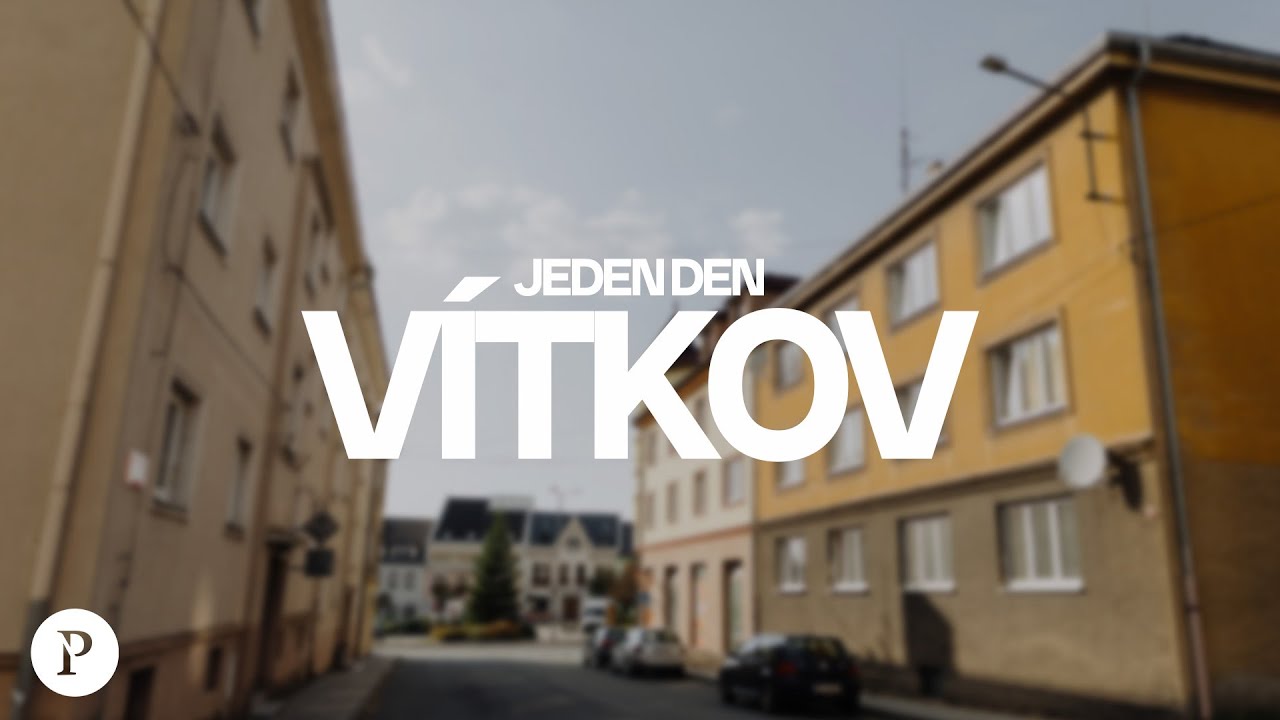 Jeden den - Vítkov - romantika, kam jen oko dohlédne!