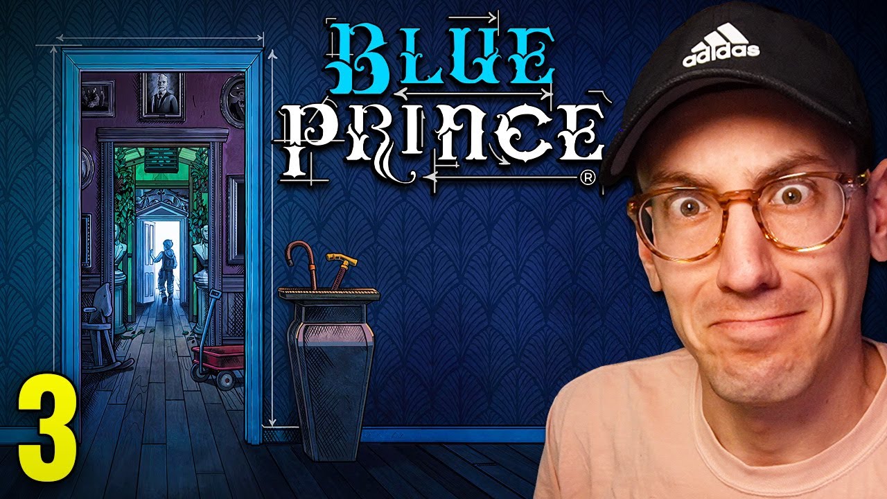 THE DARK ROOM — Blue Prince BLIND PLAYTHROUGH (3) - YouTube
