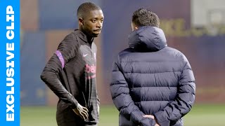 "I've Never Seen Naturals Like This" | Xavi On Ousmane Dembélé | FC Barcelona: A New Era