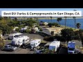 8 Best RV Parks and Campgrounds in San Diego, California