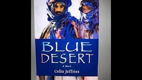 Blue Desert Book Talk w Celia Jeffries