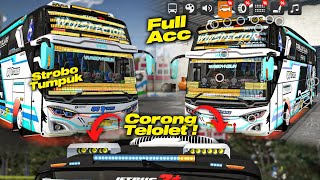 Update Gratis Kodename Acc Makin ganteng😍 BUSSID