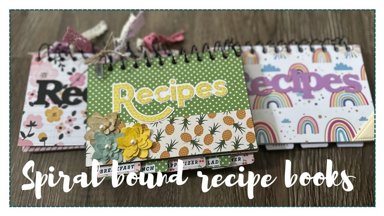 Leather Bound Recipe Books Leather Bound Recipe Books