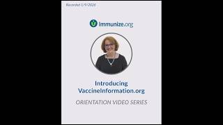 Introducing VaccineInformation.org (mobile view)