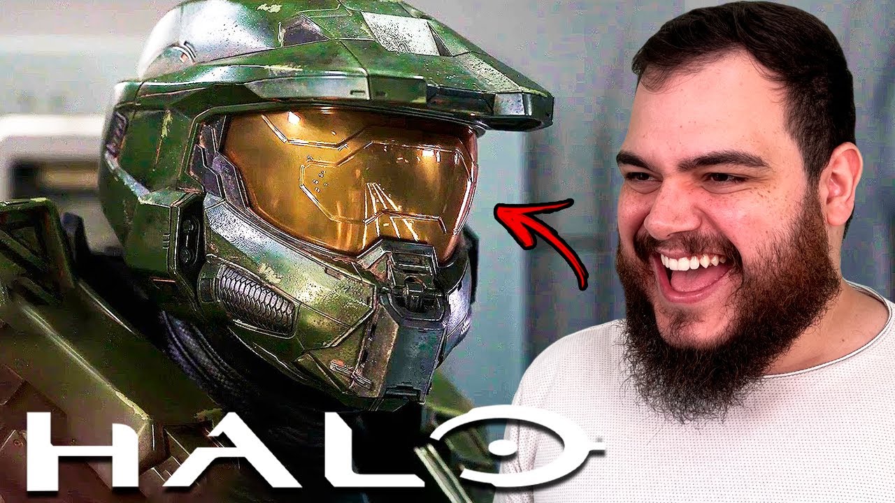 HALO: A SÉRIE É MUITO LEGAL E EU POSSO PROVAR!