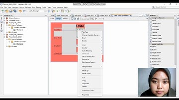Tugas UAS " Membuat Tutorial Aplikasi CRUD koneksi MySQL Apotek"